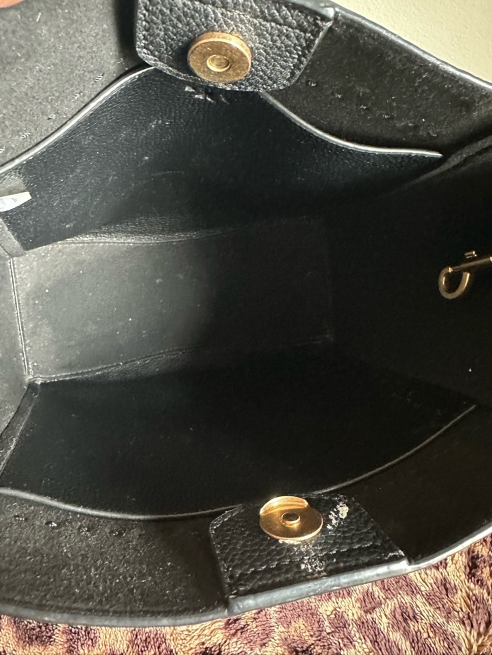 Tory Burch Black Leather Shoulder Bag - Picture 7 of 9